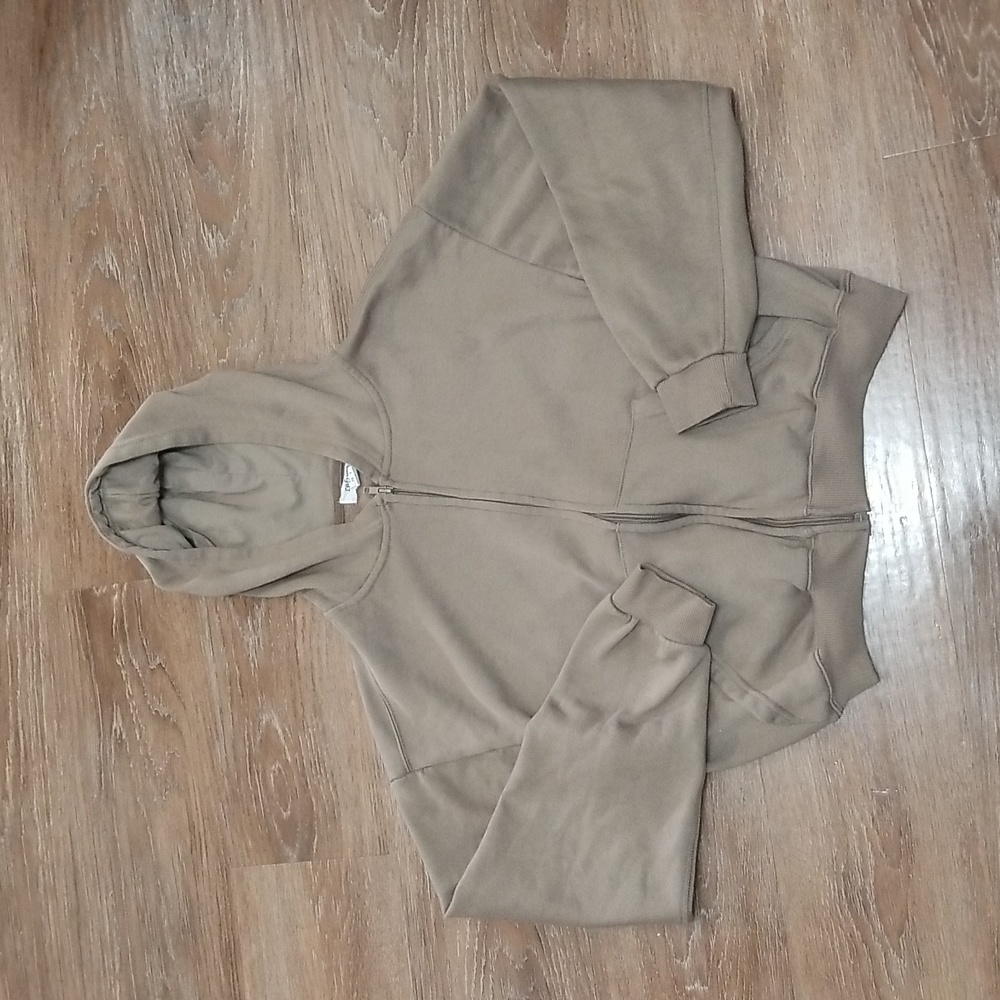 (S) refuge Athletics Oversized Loose Hoodie Cozy Loungewear Athleisure Grunge